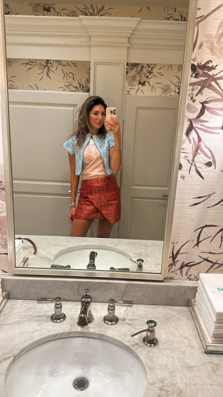 Bakersfield Skort Cherry Red Skirt