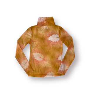 Florence Second Skin Turtleneck Sunset Blouse