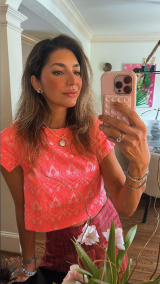 Barstow Fresh Pink Vest