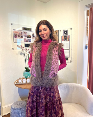 Homer Inner Shearling Vest