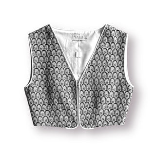 Decatur Jacquard Owls Vest