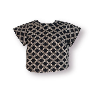 Prescott Diamonds Black and White Vest