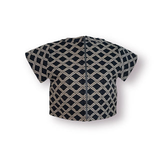 Prescott Diamonds Black and White Vest