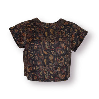 Casagrande Paisley Brownish Vest