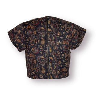 Casagrande Paisley Brownish Vest