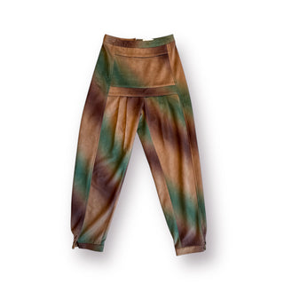 Kodiak Suede Brown & Green Pants
