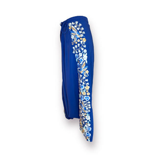 Ventura Hand Embroidered Blue Pants