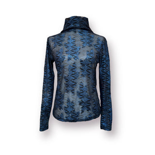 Flagstaff Second Skin Sparkling Bluish Blouse