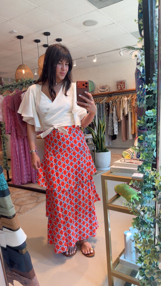 Marbella Tiered Skirt