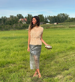 Elgin Brocade Skirt