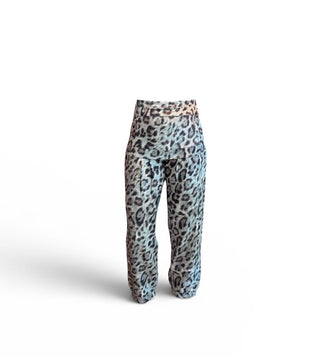 Hawaii Animal Print Graphite Pants