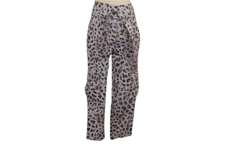 Verena Animal Print Pants