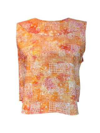 Hilo Cotton Summer Tassels Vest