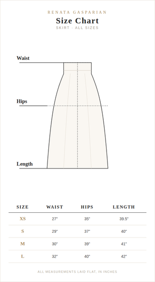 Victorville Wide Yoke Dark Grey Denim Skirt