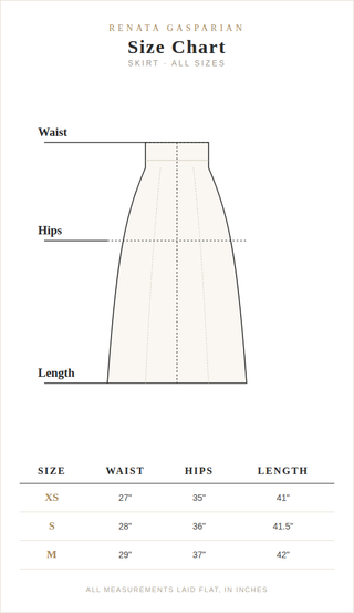 LaJunta Pleats, Front Slit, Light Embroid Charcoal Skirt