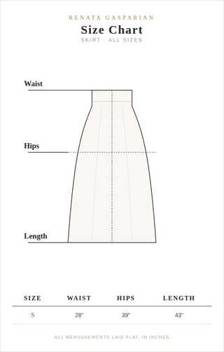 KeyWest Pleated Winding Thyme Skirt