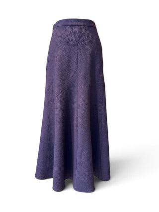 PompanoBeach Crepe  Skirt