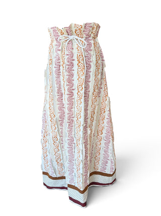 Bloomington Wrinkled Waist Skirt
