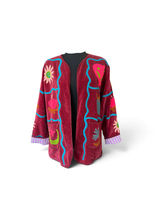 Arthur Flannel Colorful Jacket