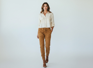 Calumet Suede Pants