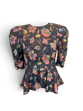 EastMoline Romantic Floral Blouse