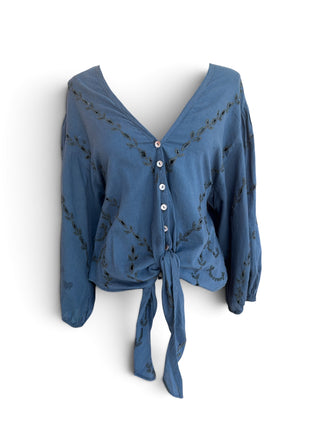 Cazarian Wrapping Shirt