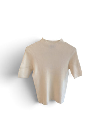 Chester Knitted Beige Blouse