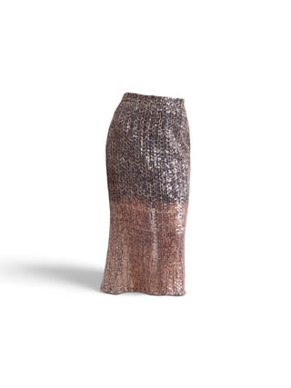 Elgin Brocade Skirt