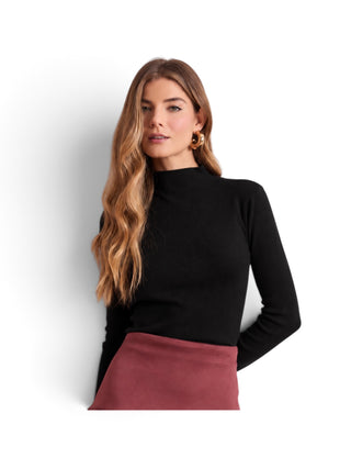 SaintLaura Knitted Light Beige, Off White or Black Turtleneck Sweater
