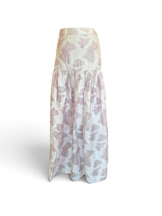 Freeport Textured Pink Skirt