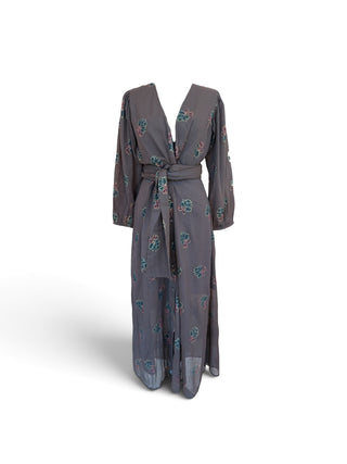 GlenEllyn Crepe Brownish Dress
