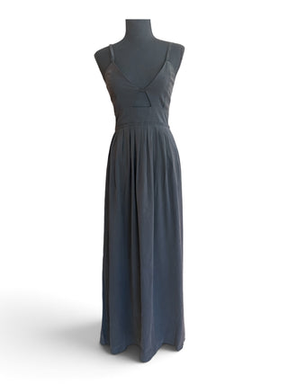 Joliet Cotton Elegant Black Dress