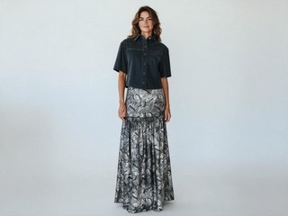Wonder Velvet Black Shirt