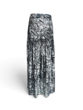 Naperville Black & White Skirt