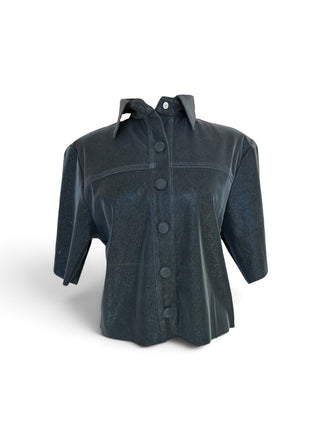 Wonder Velvet Black Shirt