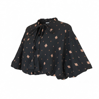 Galena V Cut Puffy Shirt