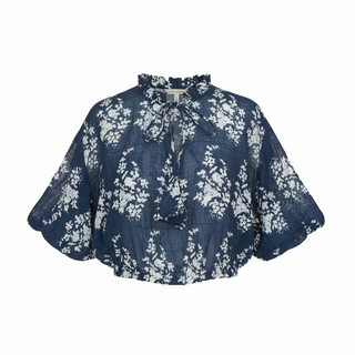 Galena V Cut Puffy Shirt