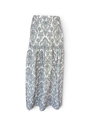 OakPark Cotton Black & White Skirt