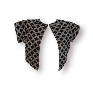 Prescott Diamonds Black and White Vest
