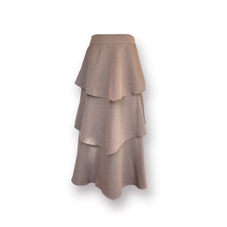 Ocala Layers, Yoke, Blue/Brown Skirt