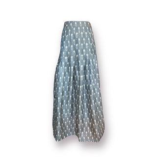 NewSmyrna Pleated Raindrops Gray Skirt