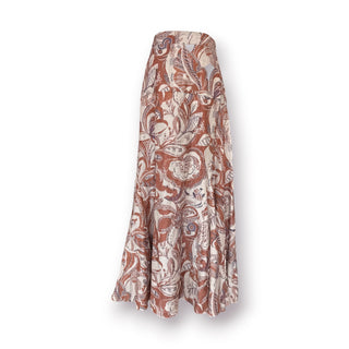 Carrolton Tall Yoke, Flowery Ochre Skirt