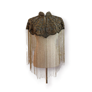 Palmdale Beaded Black&Gold / Black&Silver Cape