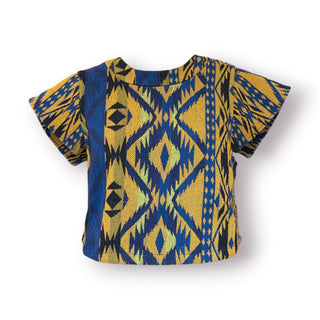 Marietta Kraft Blue & Yellow Vest