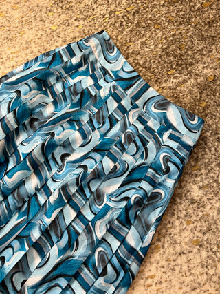 Maracanga Ocean Waves Skirt