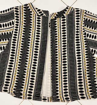 Nava Jacquard Vest