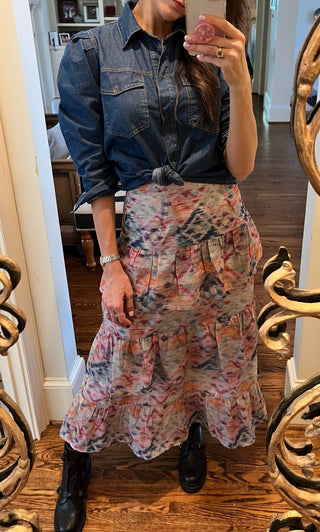 Ollea Layered Skirt
