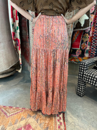 October Tiered Skirt