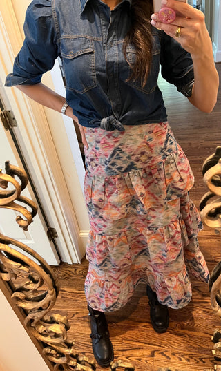 Ollea Layered Skirt