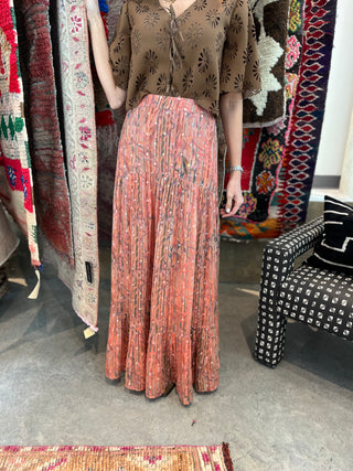 October Tiered Skirt